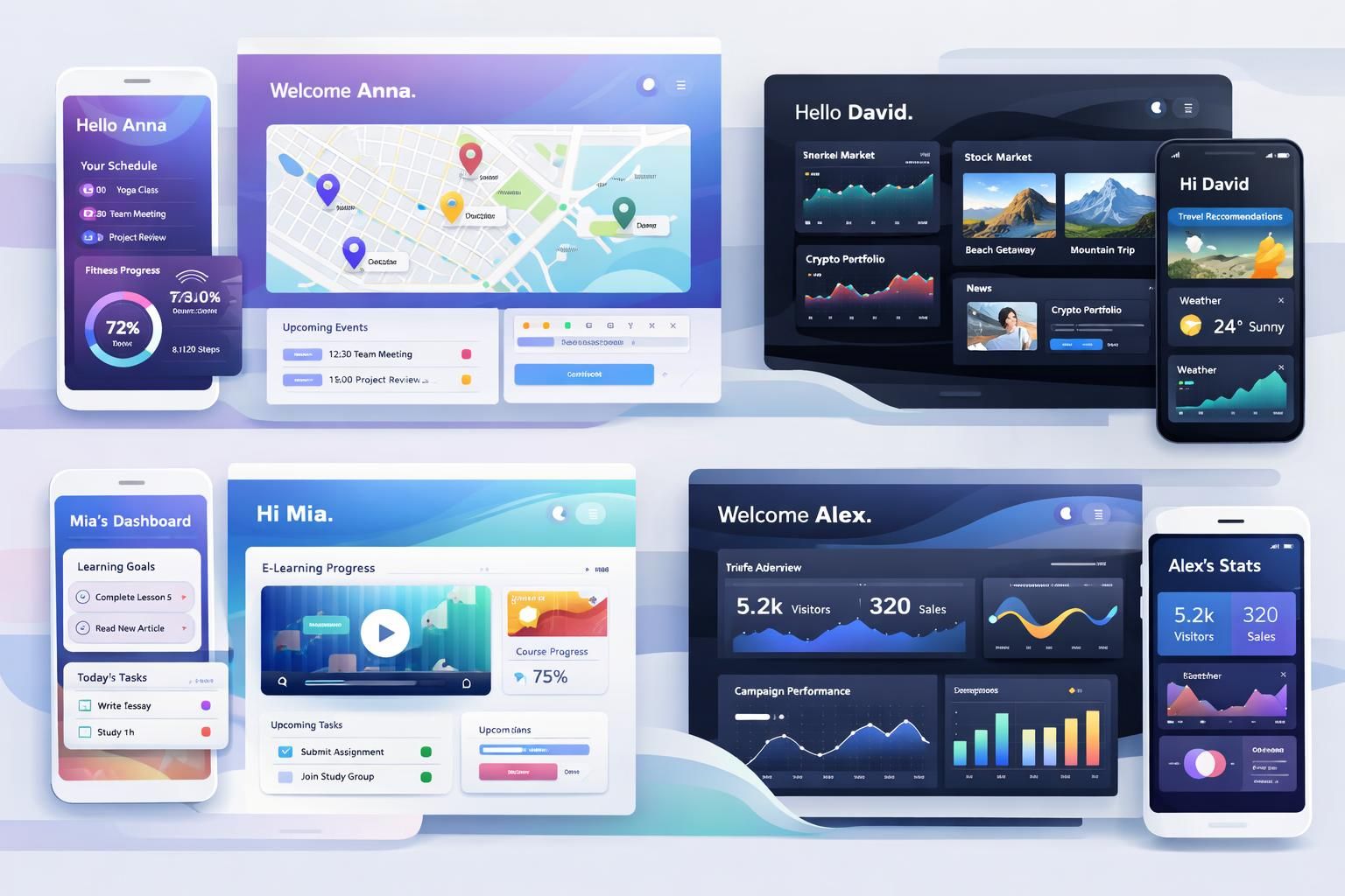 entdecken sie adaptive ux: wie personalisierte web-erfahrungen jedem nutzer eine einzigartige und individuelle darstellung bieten.