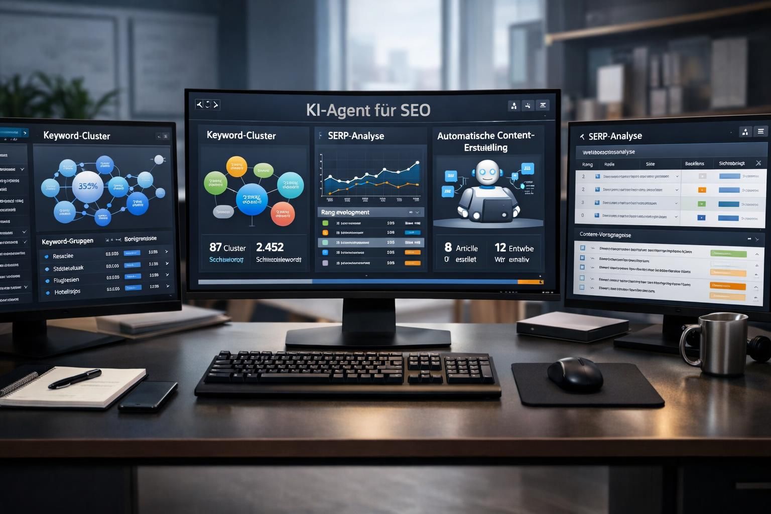 entdecken sie, wie agenten im seo inhalte gezielt für die nutzung durch künstliche intelligenz optimieren können, anstatt nur auf klickzahlen zu setzen. erfahren sie effektive strategien für zukunftsorientierte content-erstellung.