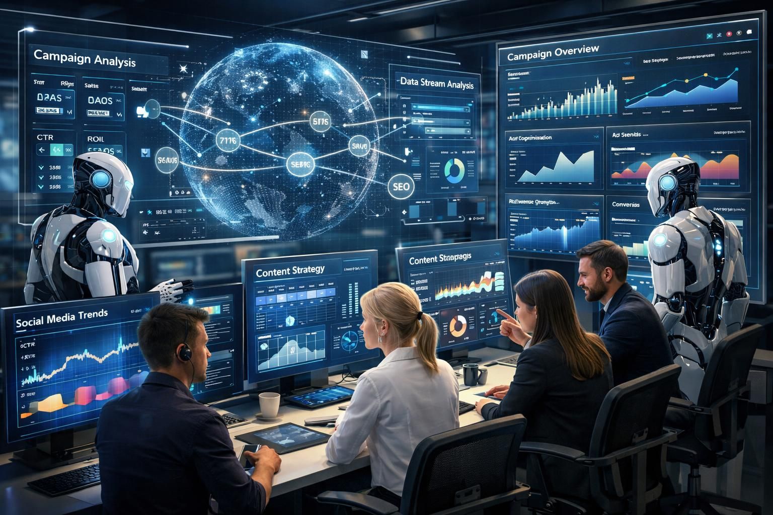 entdecken sie, wie agentisches marketing die rolle des marketers durch den einsatz von systemen verändert oder neu definiert – ersetzt oder transformiert?