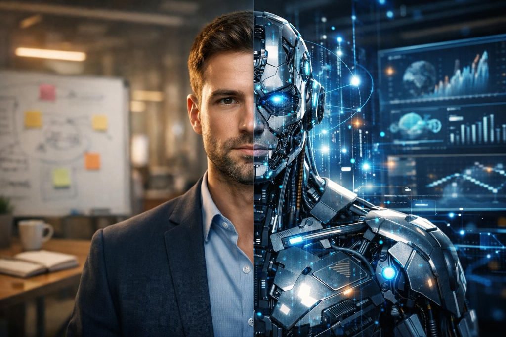 erfahren sie, wie agentisches marketing die rolle des marketers durch systeme verändert oder transformiert und welche auswirkungen dies auf die zukunft des marketings hat.