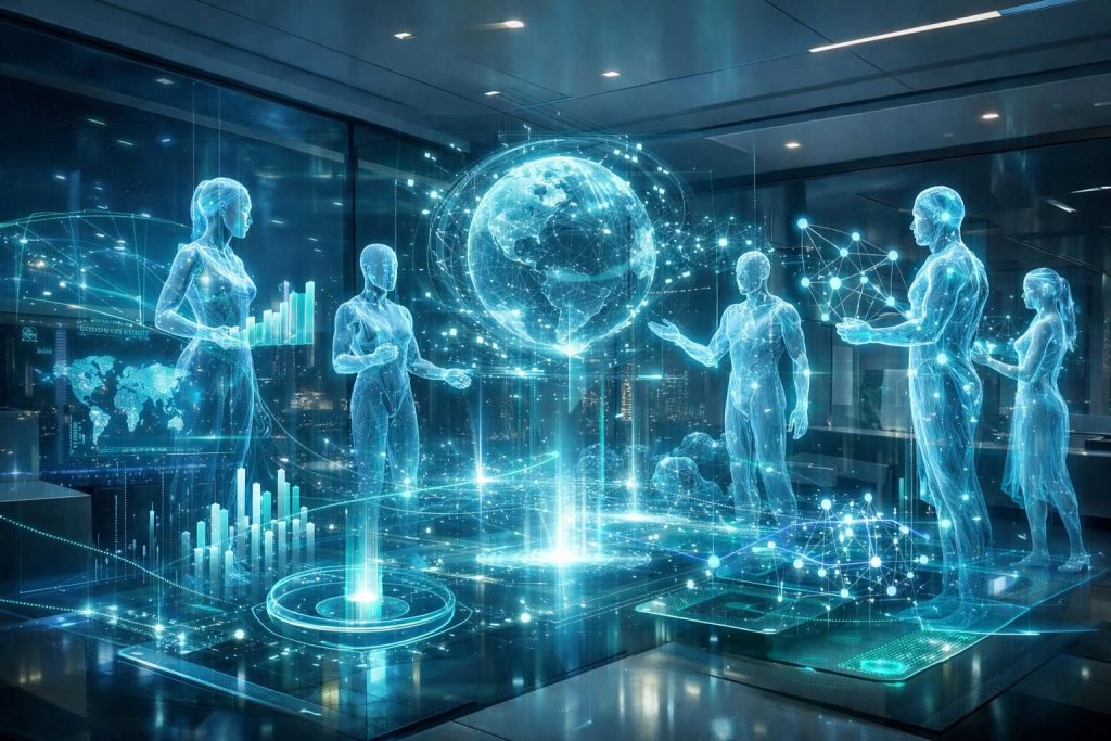 entdecken sie, wie ki-agenten im jahr 2026 das agentische web revolutionieren und den zugang zu informationen neu gestalten, um effizientere und intelligentere interaktionen zu ermöglichen.