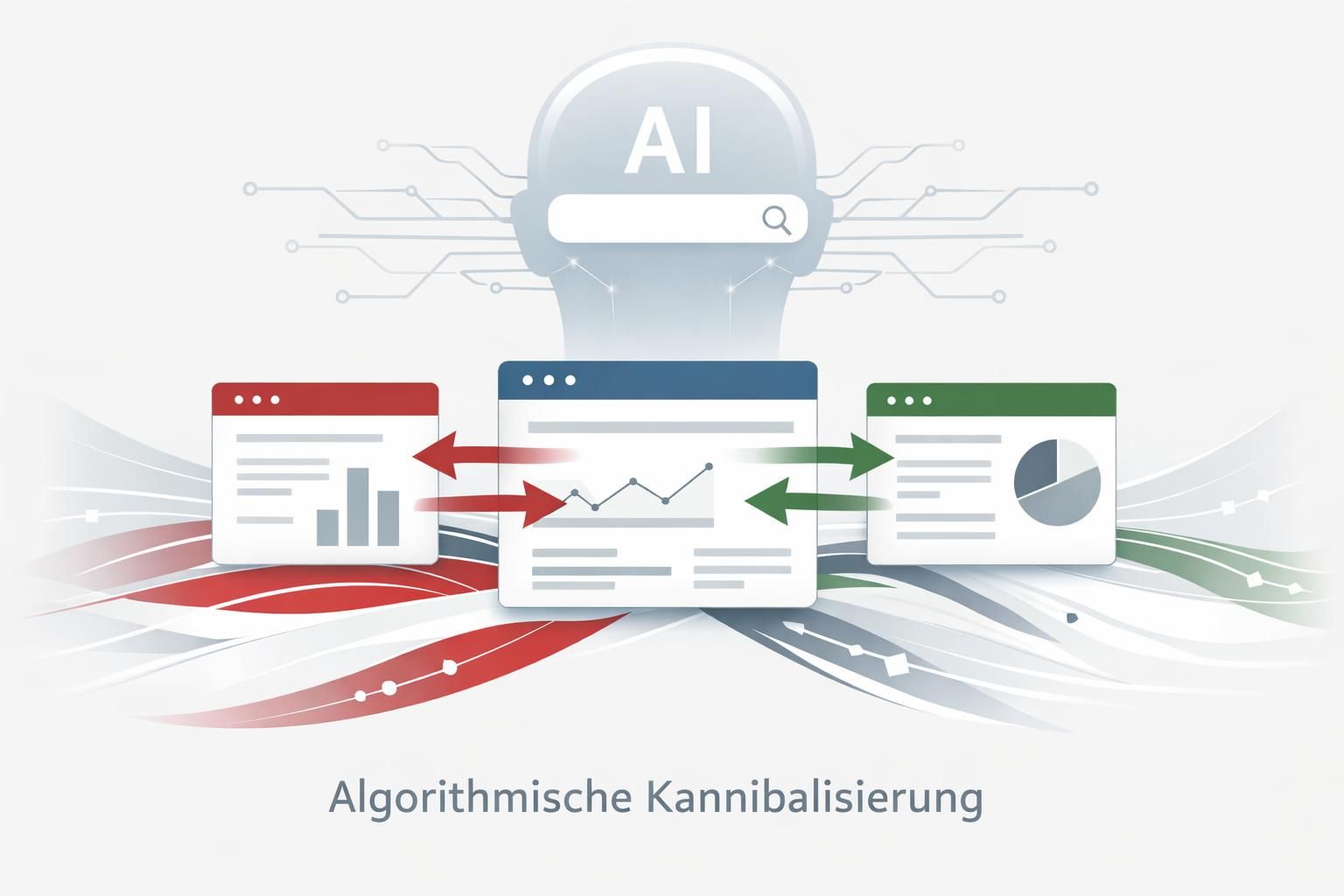 entdecken sie, was algorithmische kannibalisierung bedeutet und wie mehrere seiten sich gegenseitig die sichtbarkeit in suchmaschinen entziehen können. erfahren sie strategien zur vermeidung und optimierung.