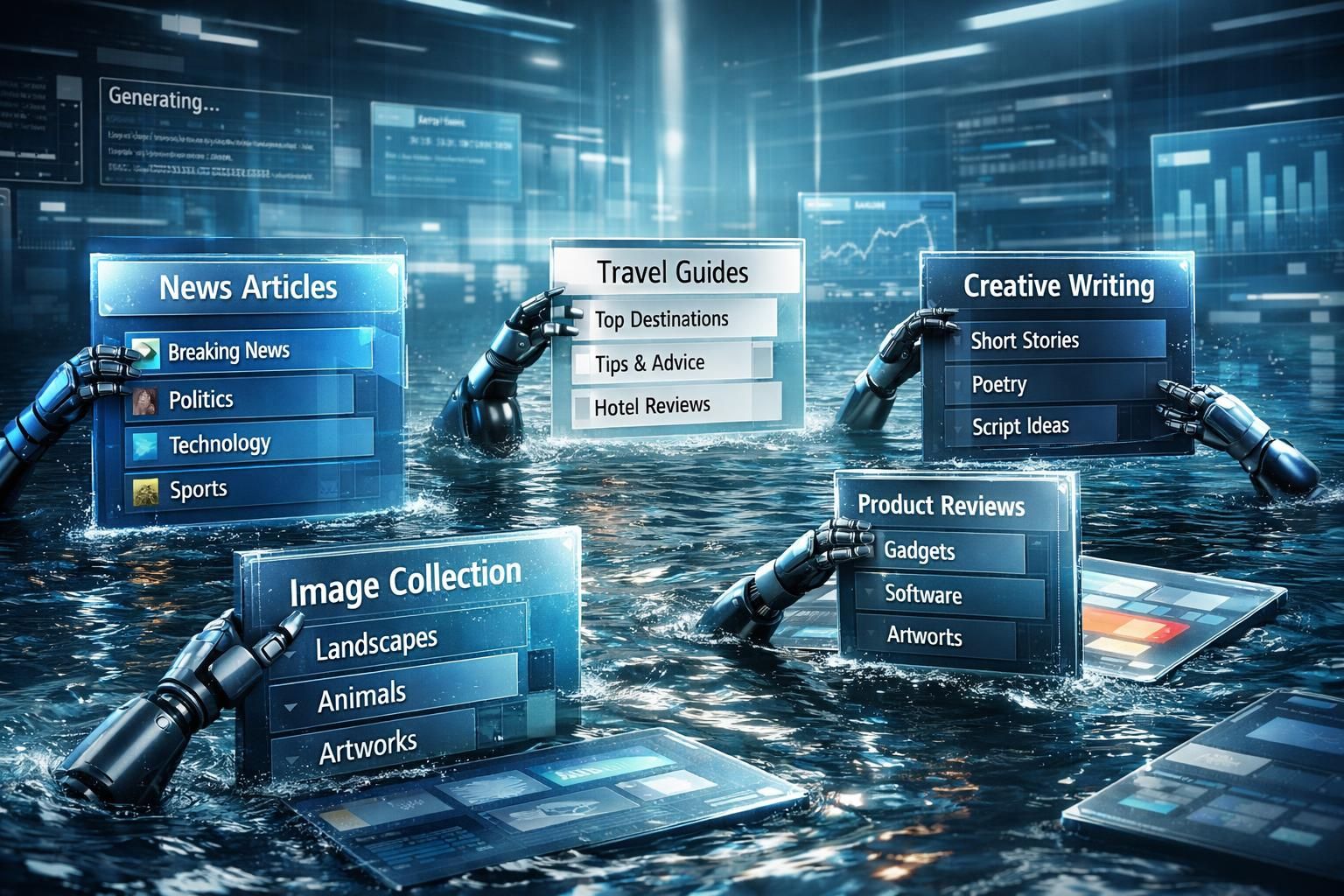 erfahren sie, wie sie sich im jahr 2026 trotz content-sättigung durch ki differenzieren können. strategien und tipps für erfolgreichen content im digitalen zeitalter.