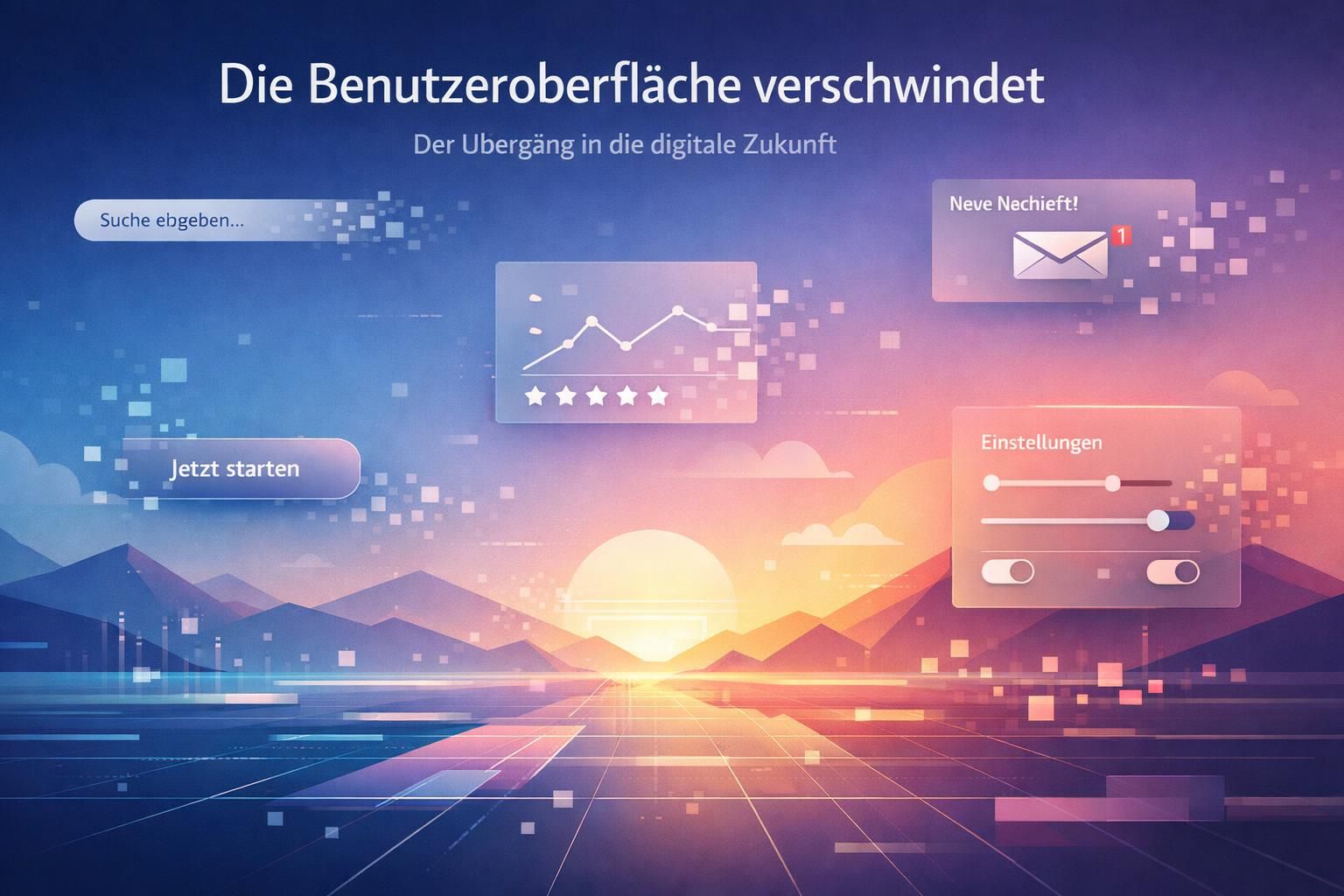 erkunden sie, wie das verschwinden der benutzeroberfläche die zukunft des webs gestaltet und zu einer nahtlosen erfahrung ohne sichtbare seiten führt.