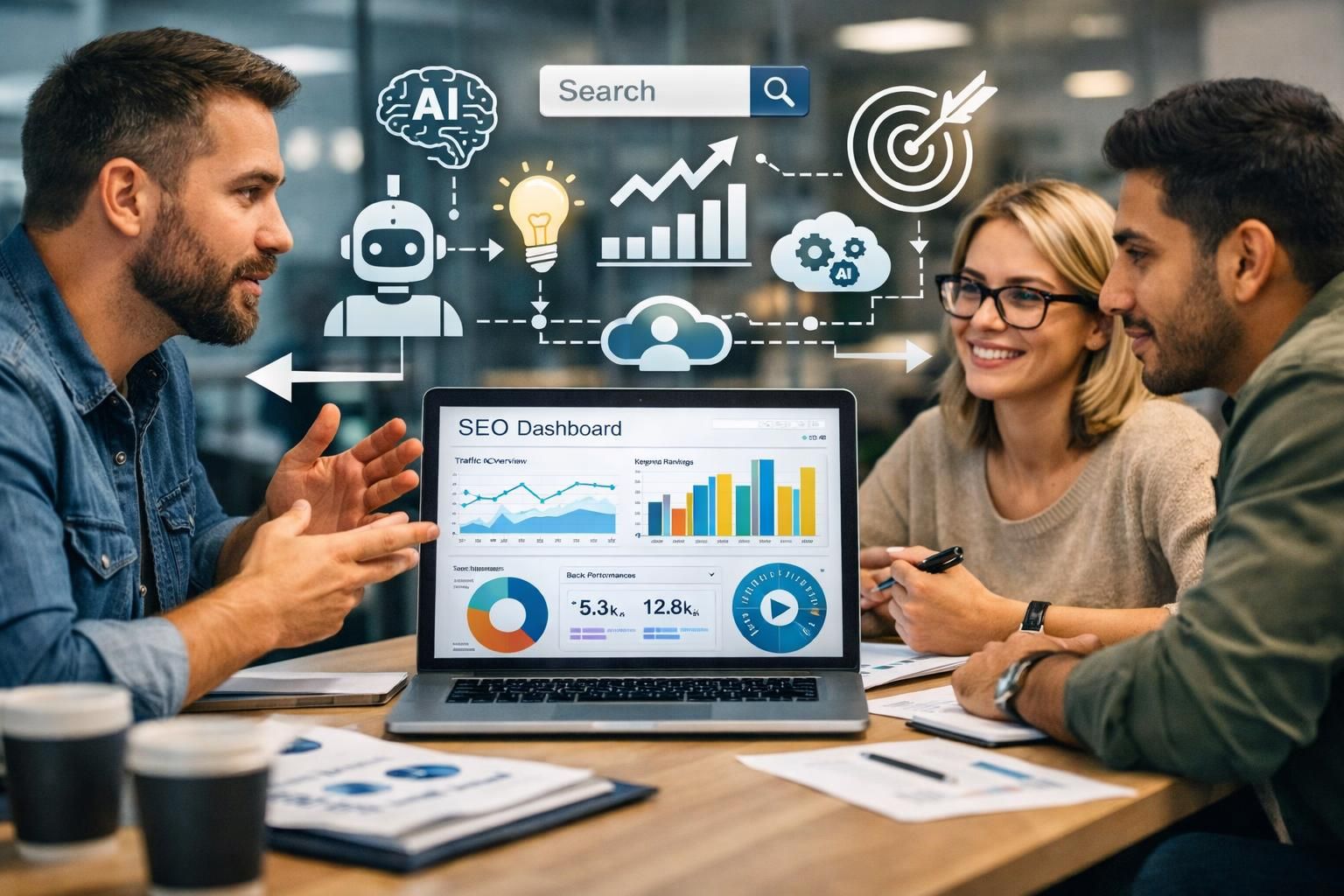 entdecken sie, wie sich das digitale marketing vom traditionellen ranking hin zur zitierbarkeit entwickelt und welche vorteile diese veränderung mit sich bringt.