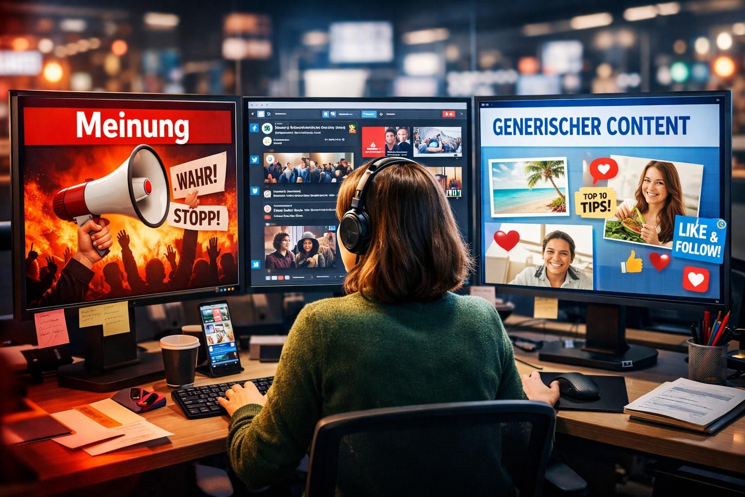 entdecken sie die bedeutung von perspektive im content marketing und warum meinungen heute wieder entscheidend für erfolgreiche strategien sind.