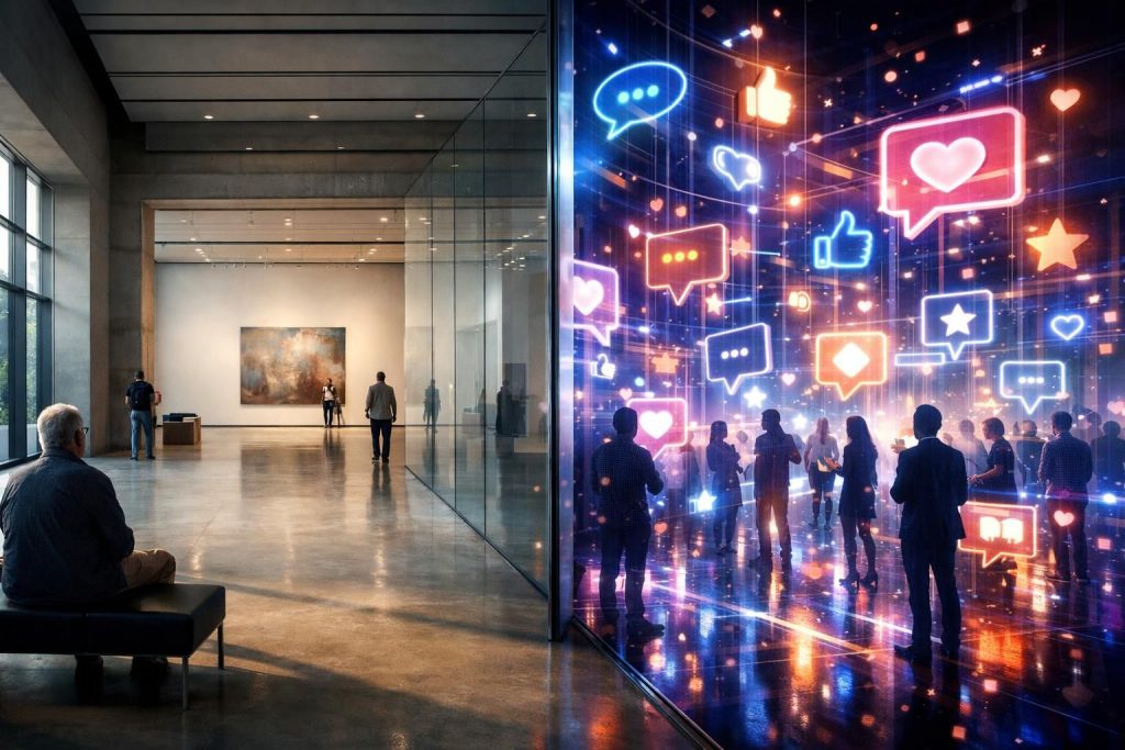 erfahren sie, wie sichtbarkeit in der digitalen welt die ökonomie beeinflusst – warum zitierungen wichtiger sein können als besuche.