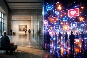 erfahren sie, wie sichtbarkeit in der digitalen welt die ökonomie beeinflusst – warum zitierungen wichtiger sein können als besuche.