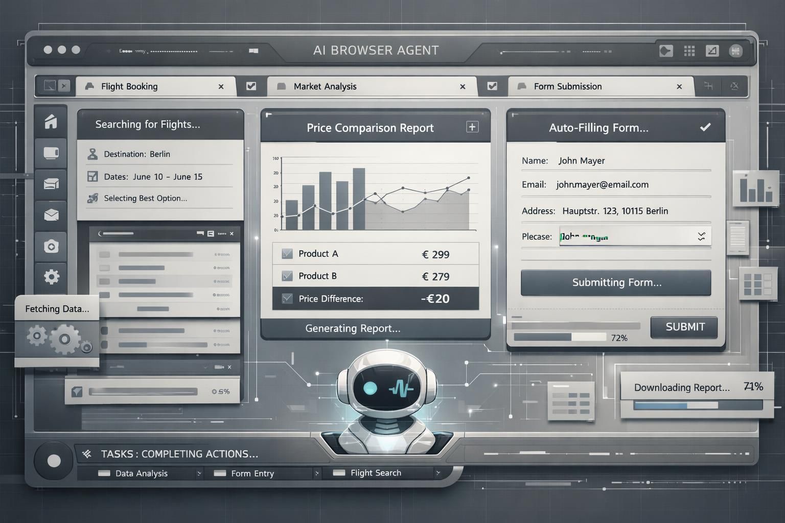 entdecken sie die zukünftige rolle des browsers im jahr 2026 – wird er weiterhin nur als interface dienen oder sich zum ausführenden agenten entwickeln? eine analyse der technologischen entwicklungen und trends.
