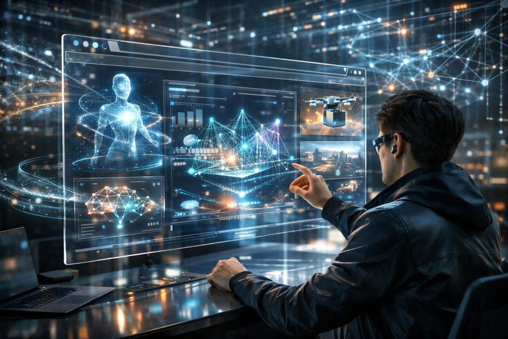 entdecken sie, wie sich die rolle des browsers bis 2026 verändert – wird er zur reinen schnittstelle oder zum aktiven ausführenden agenten im digitalen alltag?