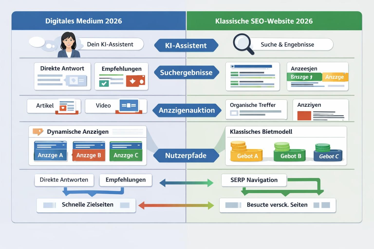 entdecken sie, welches modell im jahr 2026 überlebt: digitales medium oder seo-website. erfahren sie die wichtigsten unterschiede, trends und strategien für nachhaltigen online-erfolg.