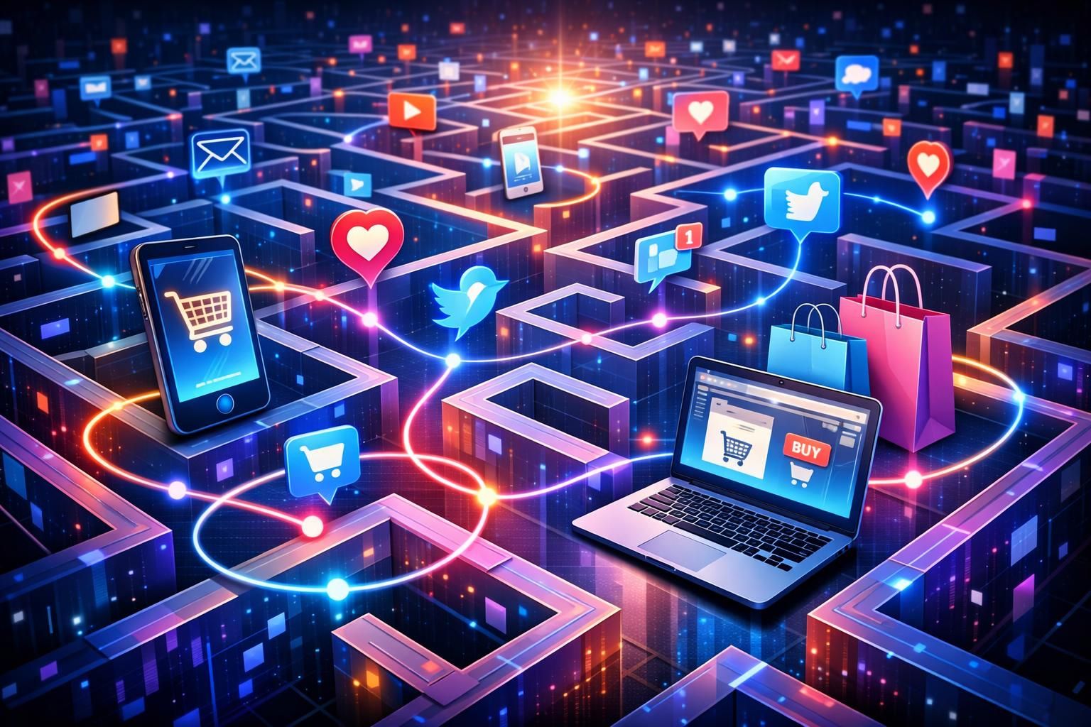 entdecken sie, warum statische funnels im modernen marketing nicht mehr ausreichen und wie dynamische customer journeys unternehmen helfen, kunden individuell und effektiv zu erreichen.