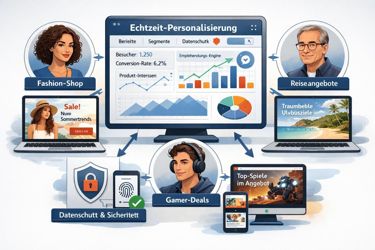 entdecken sie, wie echtzeit-personalisierung inhalte individuell an jeden nutzer anpasst und so die nutzererfahrung verbessert.