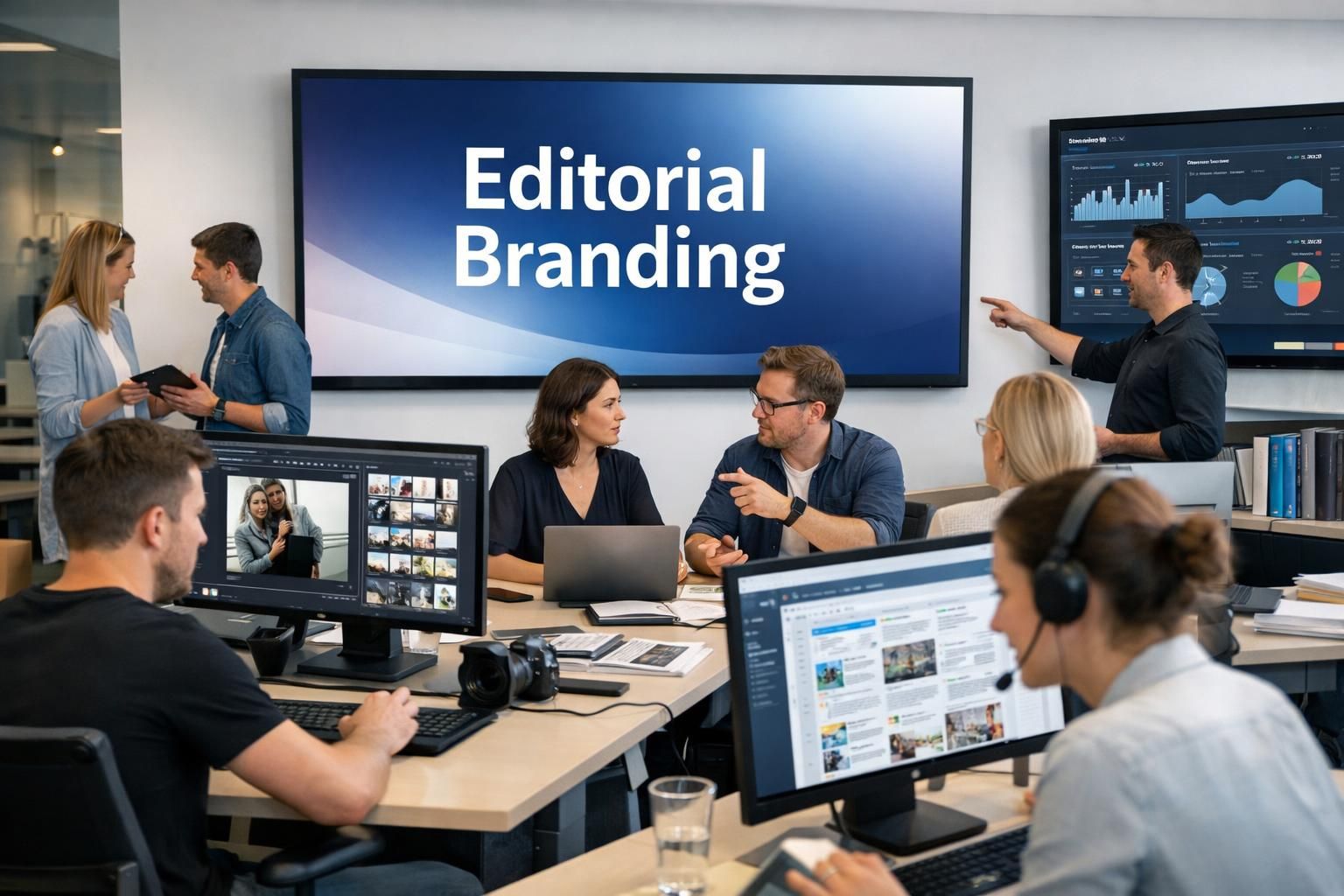 entdecken sie, wie editorial branding im digitalen marketing als wettbewerbsvorteil genutzt werden kann, um markenbekanntheit zu steigern und kundenbindung zu fördern.