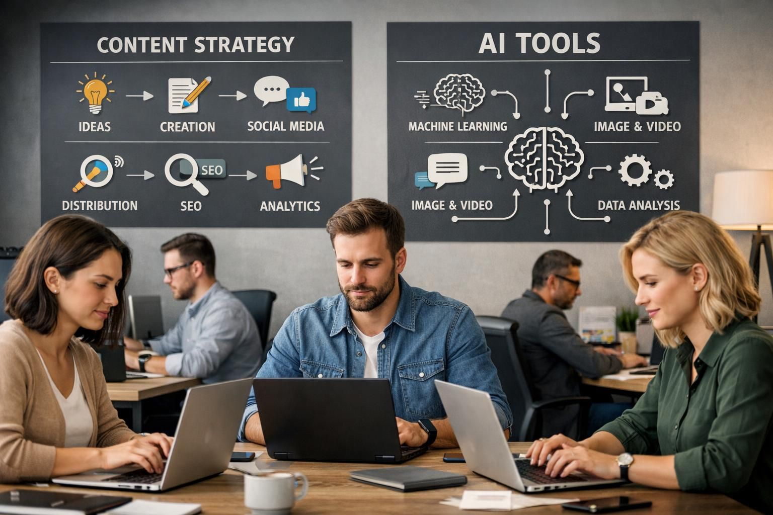 entdecken sie den unterschied zwischen generiertem content und strategischem content und erfahren sie, wie sie mit gezielter planung nachhaltige ergebnisse erzielen können.