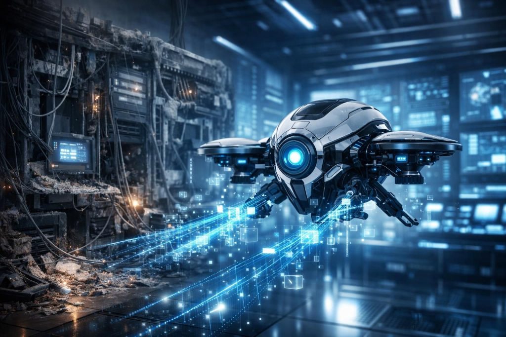 erfahren sie, wie die indexierung im zeitalter autonomer agenten gestaltet wird und welche rolle das klassische crawling dabei weiterhin spielt. ein überblick über die zukunft der websuche und datenverarbeitung.