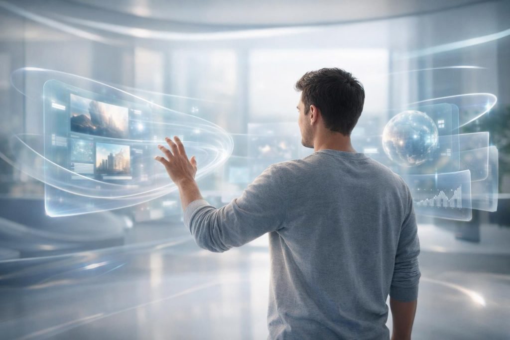 entdecken sie, wie ki-schnittstellen das traditionelle klicken verändern und den weg zu einem nahtlosen web ohne herkömmliche navigation ebnen.