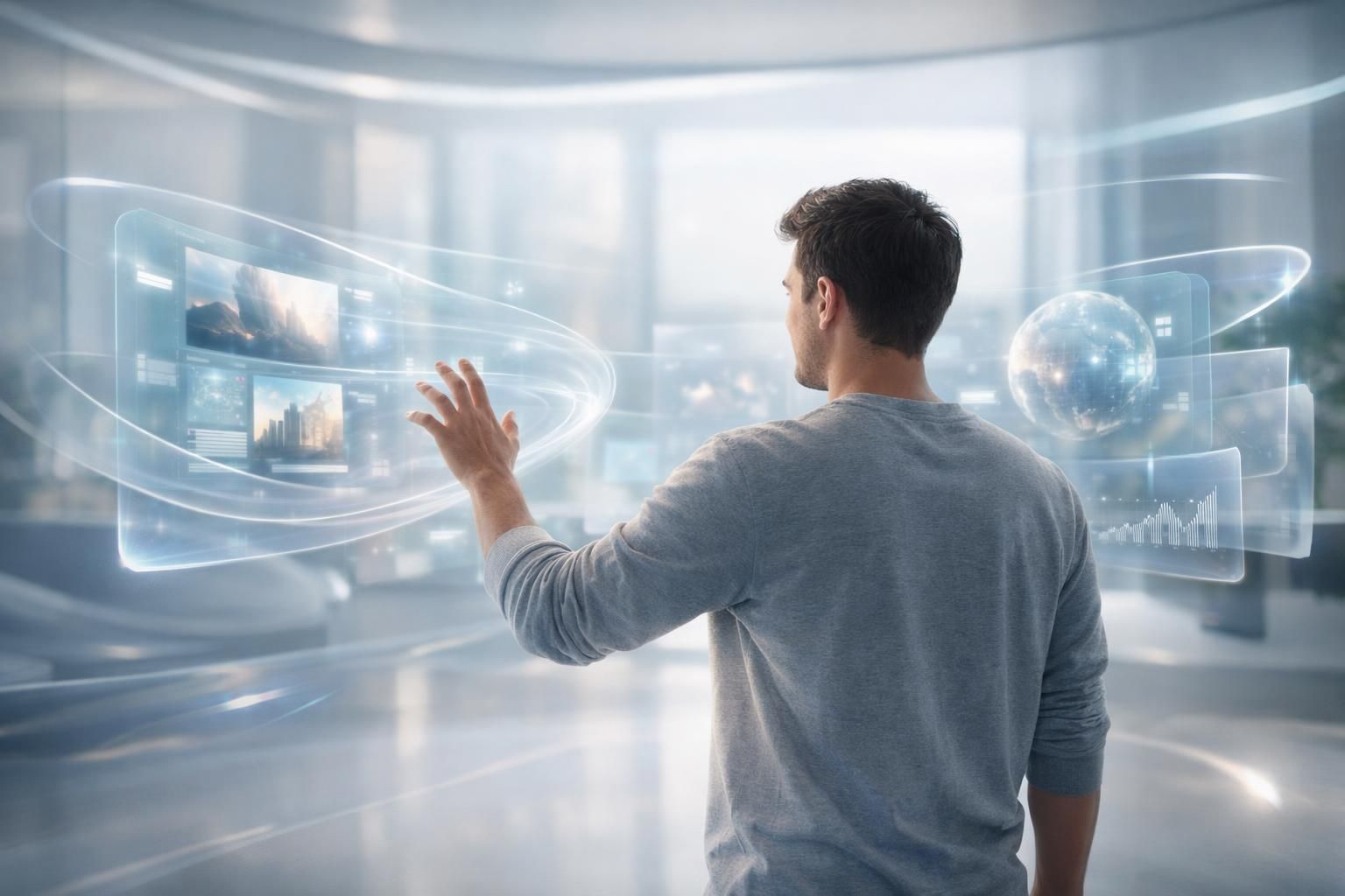 entdecken sie, wie ki-schnittstellen das traditionelle klicken verändern und den weg zu einem nahtlosen web ohne herkömmliche navigation ebnen.