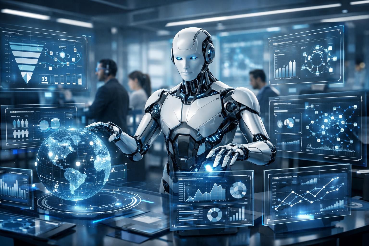 erfahren sie, wie ki als betriebssystem im marketing fungiert und autonome agenten die steuerung von kampagnen revolutionieren.