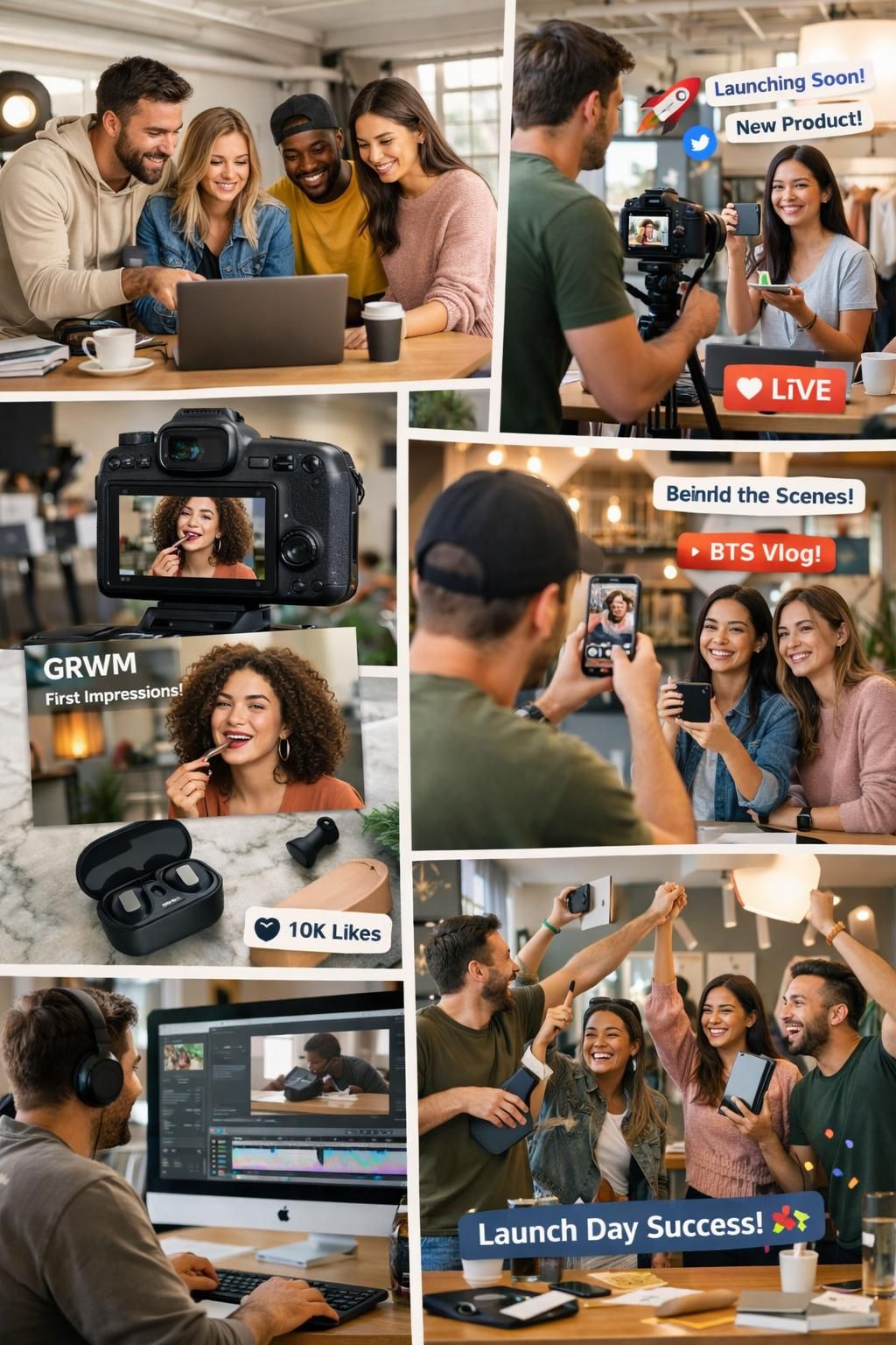 entdecken sie die vorteile langfristiger creator-partnerschaften für nachhaltigen erfolg statt kurzfristiger kampagnen. stärken sie ihre markenbindung durch kontinuierliche zusammenarbeit.