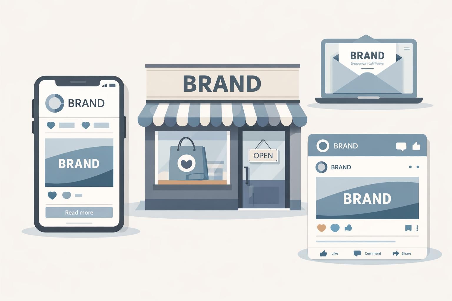 entdecken sie, wie marken durch omnipräsenz statt omnichannel ein kohärentes und nahtloses kundenerlebnis schaffen können, das alle kanäle integriert und die kundenbindung stärkt.