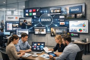 entdecken sie, wie marken durch omnipräsenz statt nur omnichannel ein kohärentes und nahtloses system schaffen können, um kunden effektiv zu erreichen und zu binden.