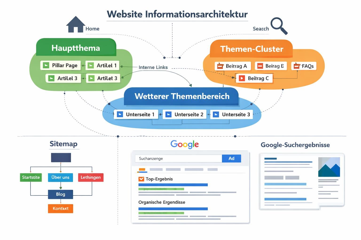 entdecken sie im ranking 2026, warum google die gesamtstruktur einer website gegenüber einzelnen seiten bevorzugt und wie sie ihre seo-strategie darauf ausrichten können.