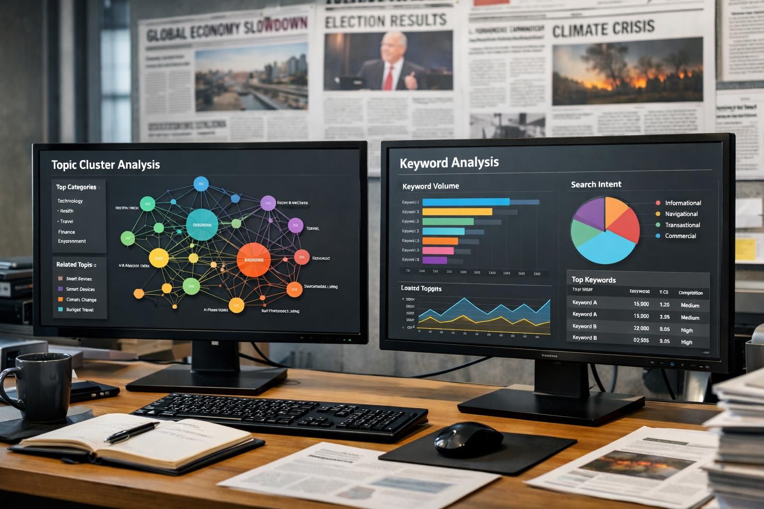 entdecken sie, wie seo-cluster und künstliche intelligenz die redaktionelle struktur revolutionieren und warum sie für den erfolg ihrer inhalte entscheidend sind.