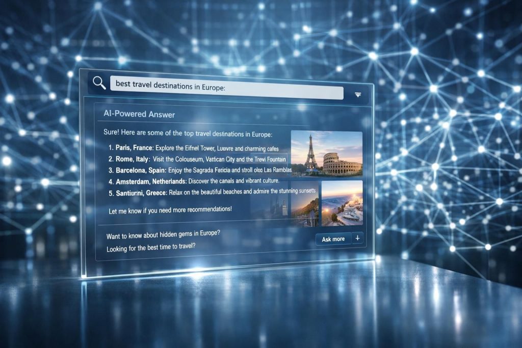 entdecken sie strategien für seo ohne klicks und erfahren sie, wie sie in einer von ki-antworten dominierten online-welt sichtbarkeit gewinnen können. optimieren sie ihre inhalte für nachhaltigen erfolg.