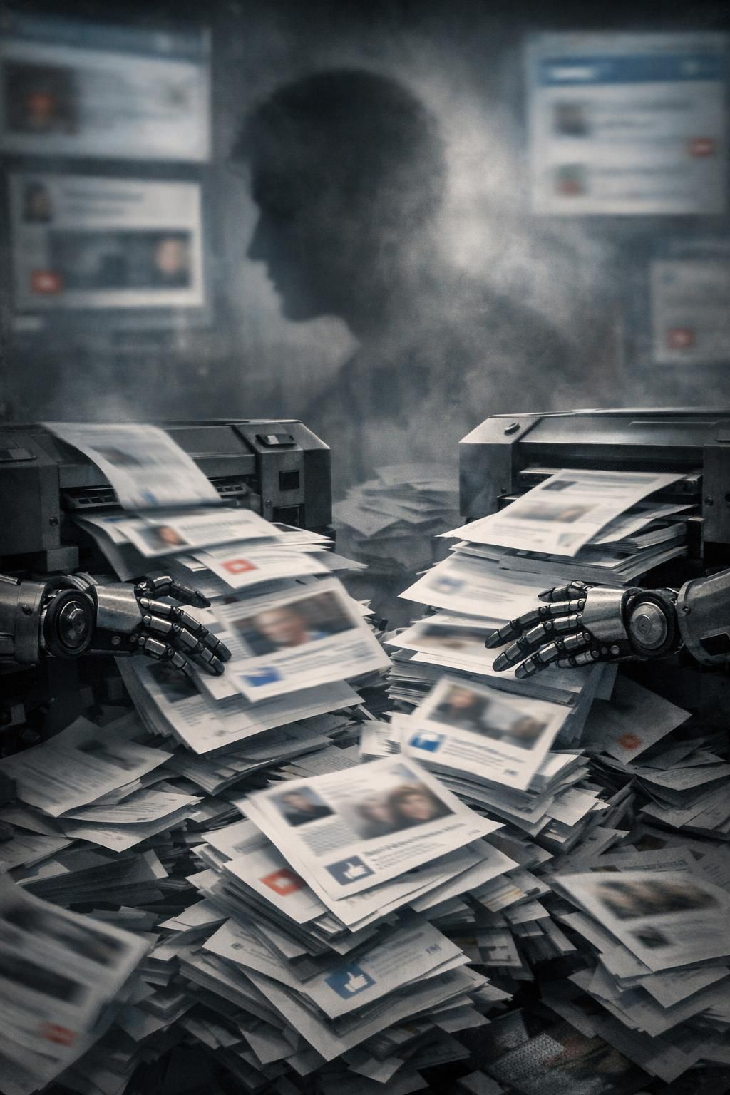 entdecken sie, warum authentische menschliche inhalte in zeiten der vertrauenskrise im web an bedeutung gewinnen und wie sie das vertrauen der nutzer stärken.