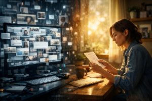 entdecken sie, warum in zeiten der vertrauenskrise im web authentische menschliche inhalte wieder an bedeutung gewinnen und wie sie das vertrauen der nutzer zurückgewinnen können.