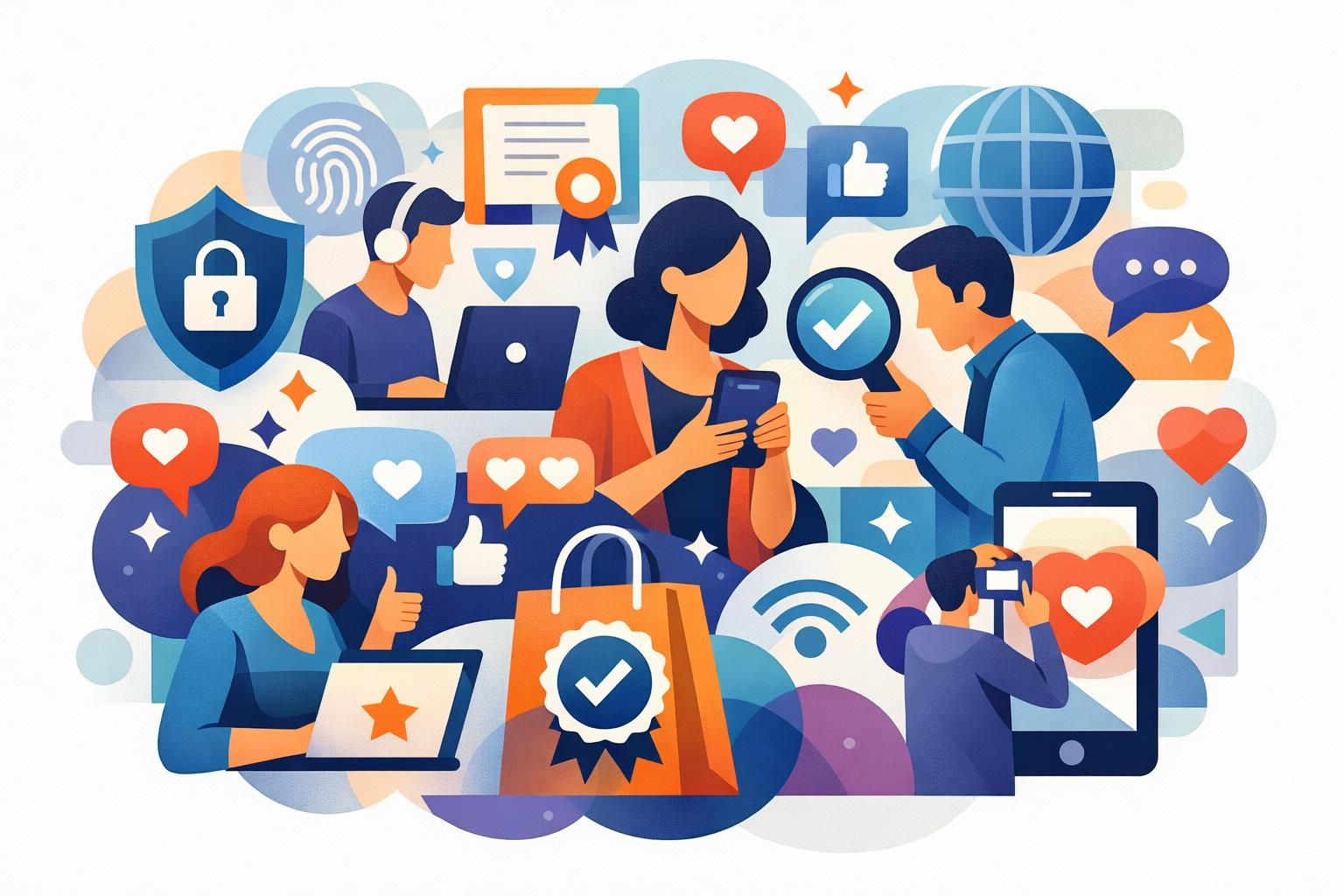 entdecken sie strategien, wie marken in der digitalen marketingwelt verloren gegangenes vertrauen zurückgewinnen und ihre glaubwürdigkeit nachhaltig stärken können.