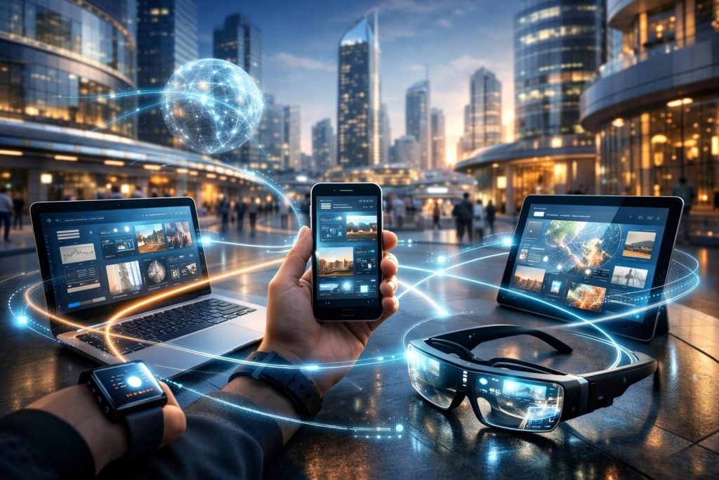 entdecken sie, wie die transformation von websites zu verteilten erfahrungen die kunden-touchpoints neu definiert und innovative digitale interaktionen schafft.