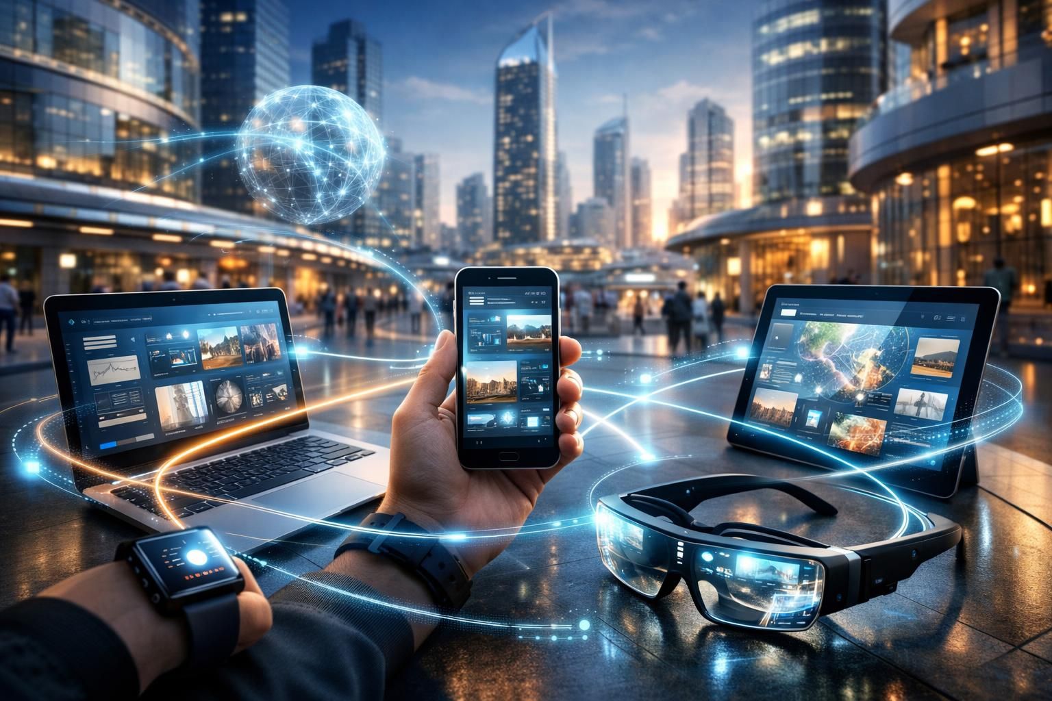 entdecken sie, wie die transformation von websites zu verteilten erfahrungen die kunden-touchpoints neu definiert und innovative digitale interaktionen schafft.