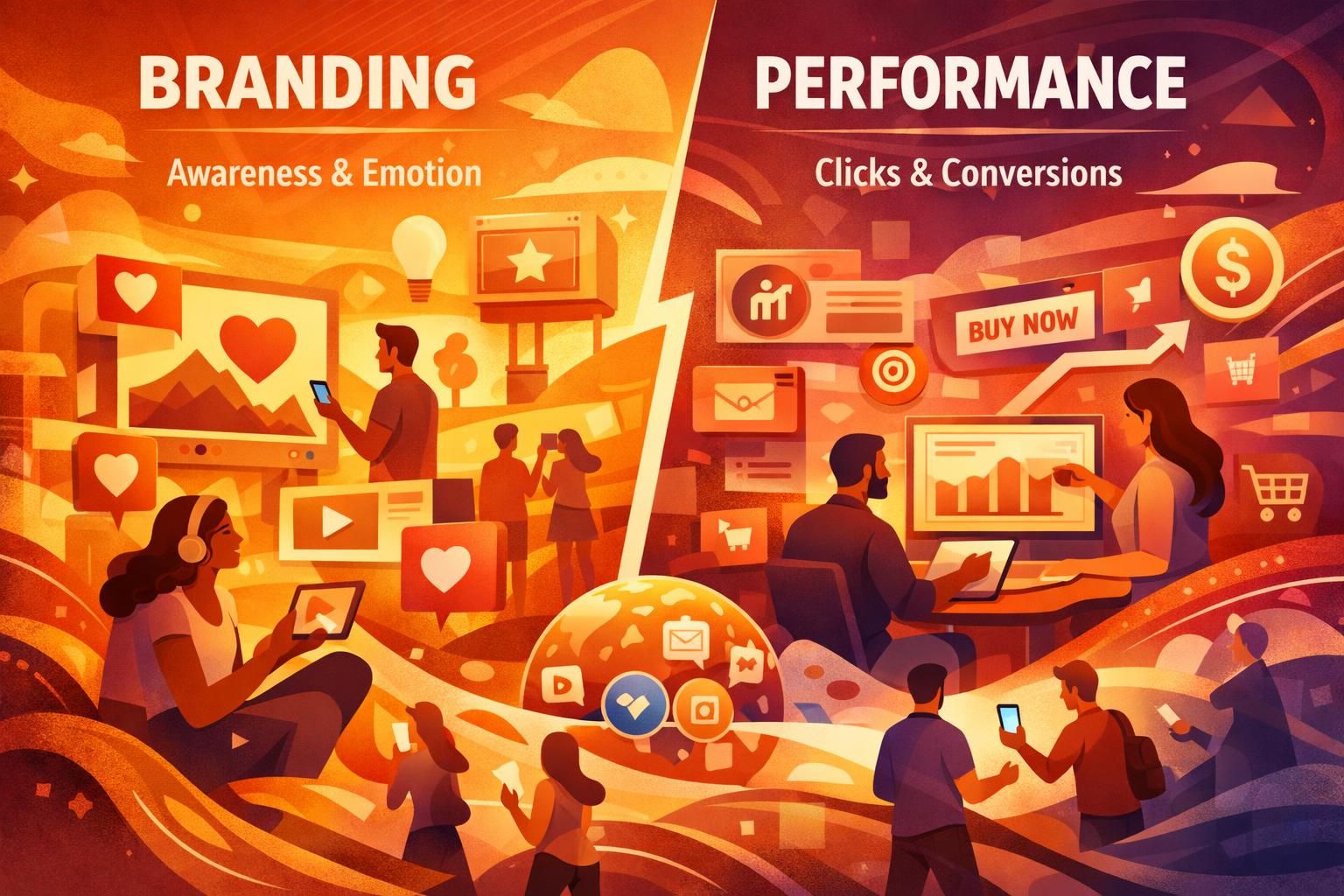 entdecken sie, warum branding in der heutigen marketinglandschaft wieder an bedeutung gewinnt und reine performance alleine nicht mehr ausreicht.