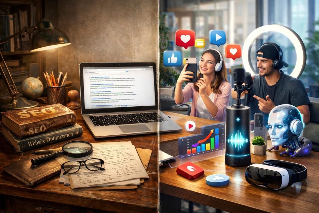 entdecken sie, warum herkömmliches seo heute nicht mehr ausreicht, um nachhaltige reichweite zu erzielen, und lernen sie moderne strategien kennen, die ihren online-erfolg sichern.