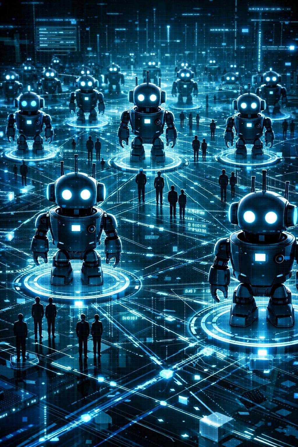 entdecken sie, warum menschlicher internettraffic bis 2026 zur minderheit wird und welche auswirkungen dies auf digitale kommunikation und marketing hat.