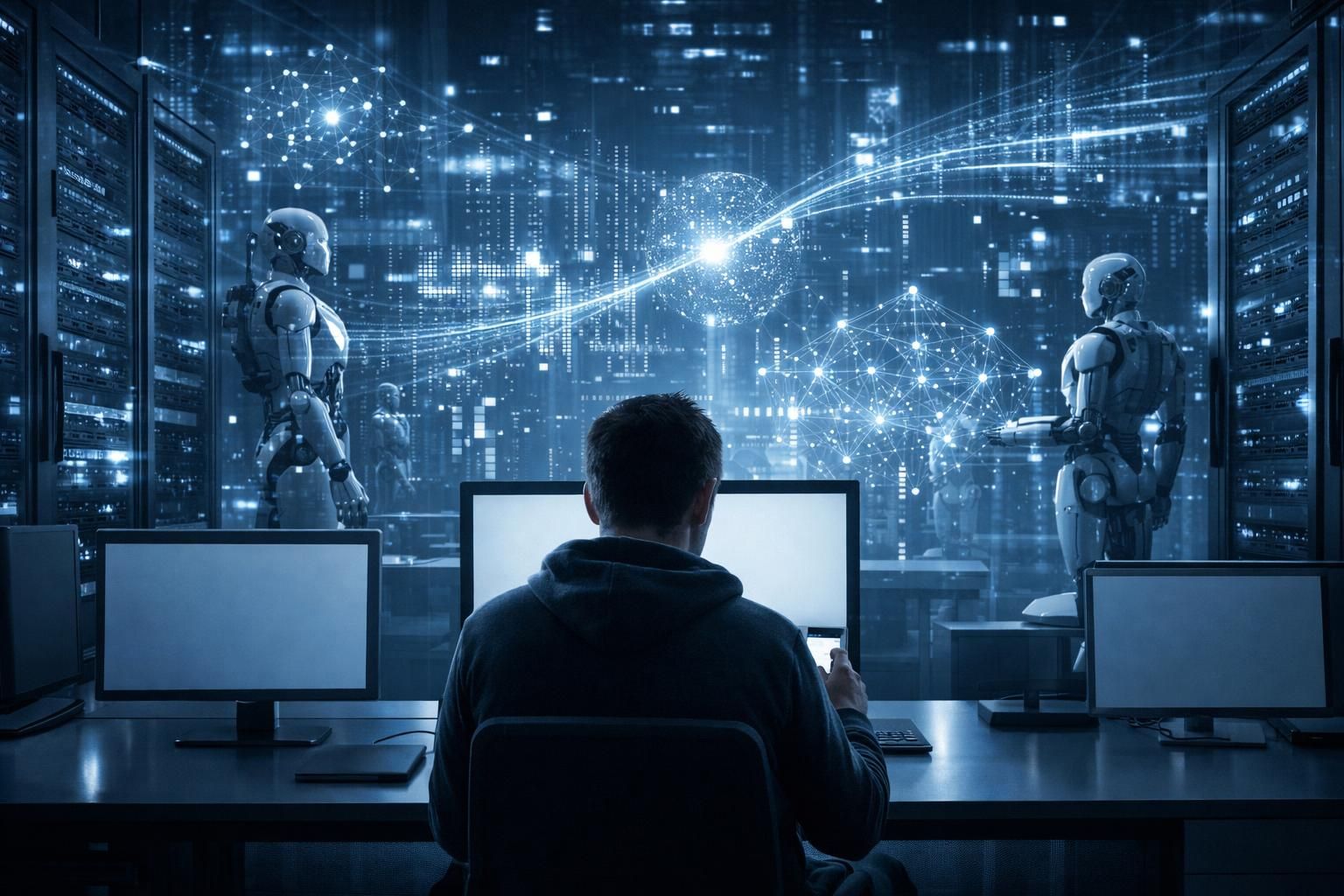 erfahren sie, warum menschlicher internetverkehr im jahr 2026 zur minderheit wird und welche auswirkungen dies auf die digitale landschaft hat.