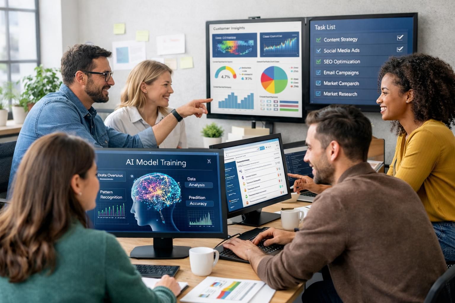 entdecken sie, wie künstliche intelligenz die gesamte marketingkette von der strategieentwicklung bis zur ausführung nahtlos integriert und so effizienz und innovation steigert.