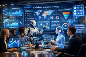 entdecken sie, wie künstliche intelligenz die gesamte marketingkette nahtlos integriert – von der strategieentwicklung bis zur erfolgreichen umsetzung.