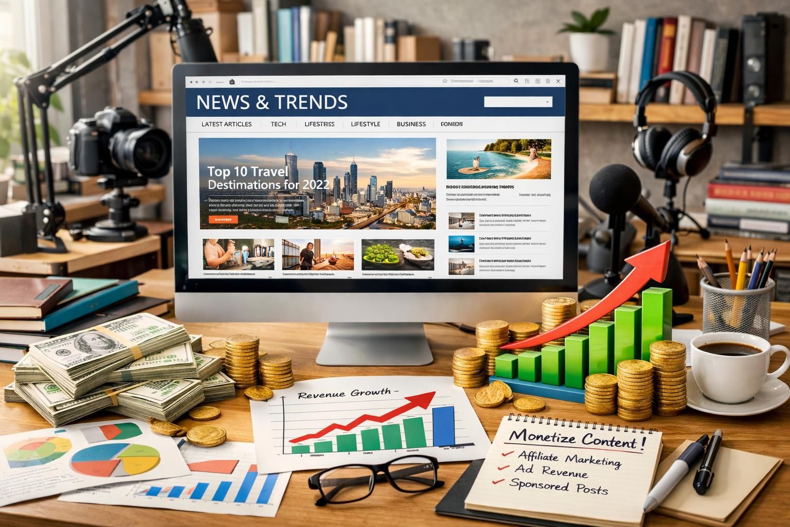 erfahren sie, wie sie ihre website in ein profitables redaktionelles asset verwandeln können. entdecken sie strategien zur monetarisierung und optimierung von inhalten für nachhaltigen erfolg.