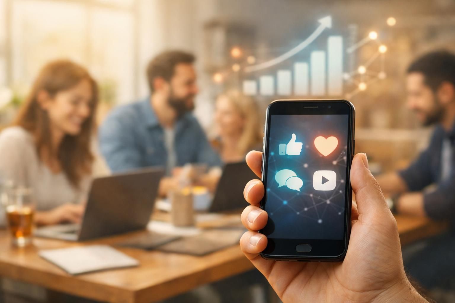 entdecken sie, wie vertrauen in sozialen netzwerken die conversion-rate beeinflusst und wie sie durch gezielten vertrauensaufbau ihren erfolg steigern können.